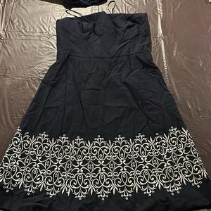 Ann Taylor Loft Navy Dree